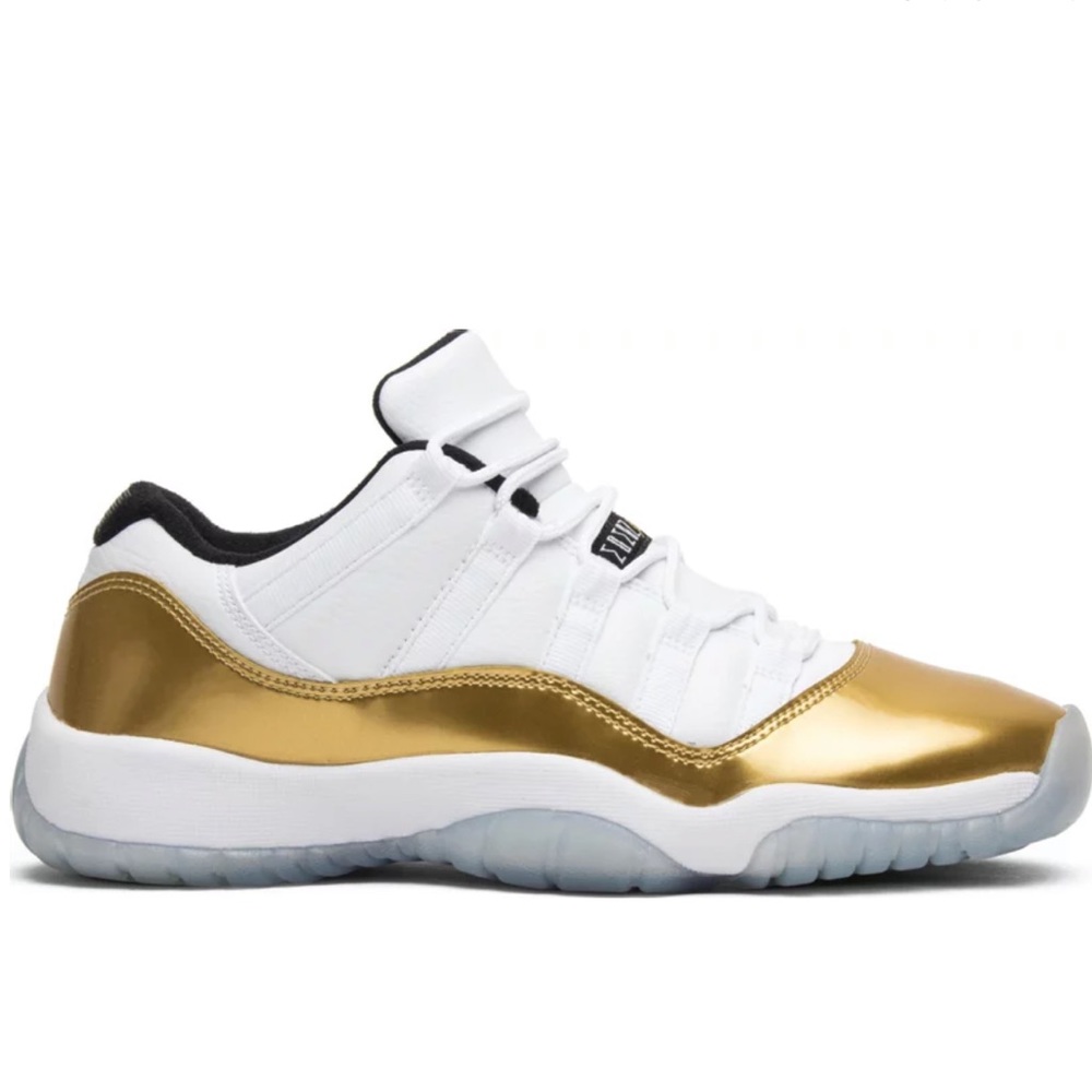 Jordan 11 Low Gold Ceremony Closing